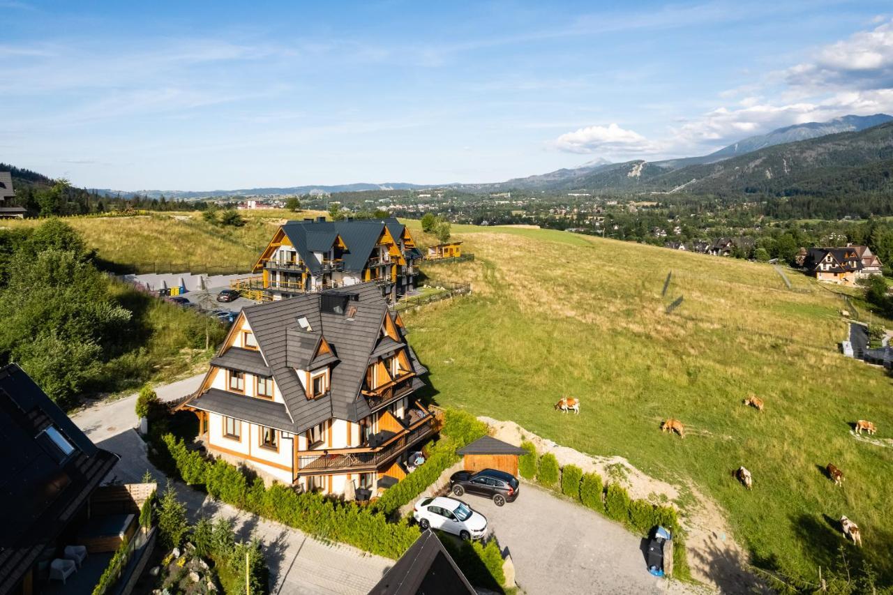 Apartamenty Rockus Lux & Spa Zakopane Koscielisko Ngoại thất bức ảnh