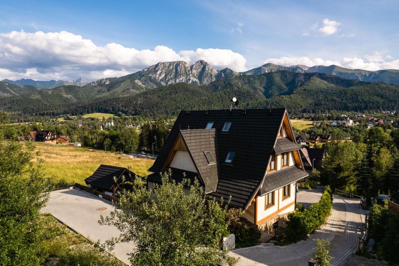 Apartamenty Rockus Lux & Spa Zakopane Koscielisko Ngoại thất bức ảnh