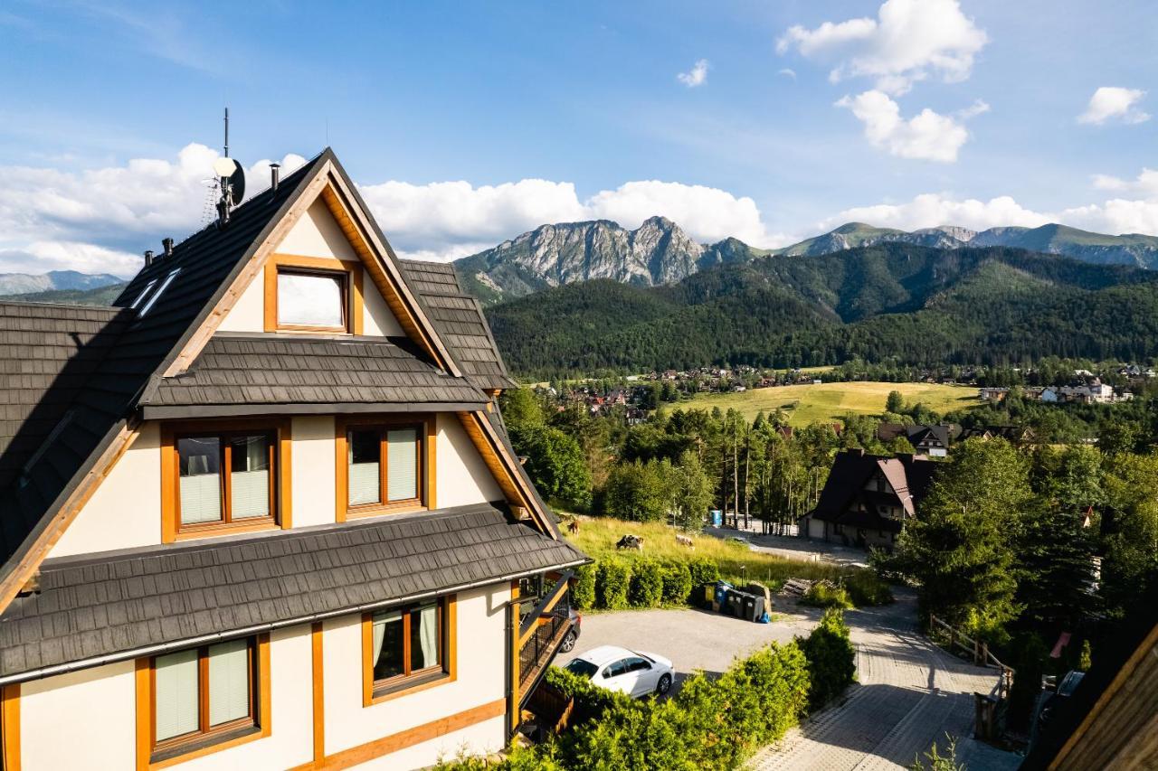 Apartamenty Rockus Lux & Spa Zakopane Koscielisko Ngoại thất bức ảnh