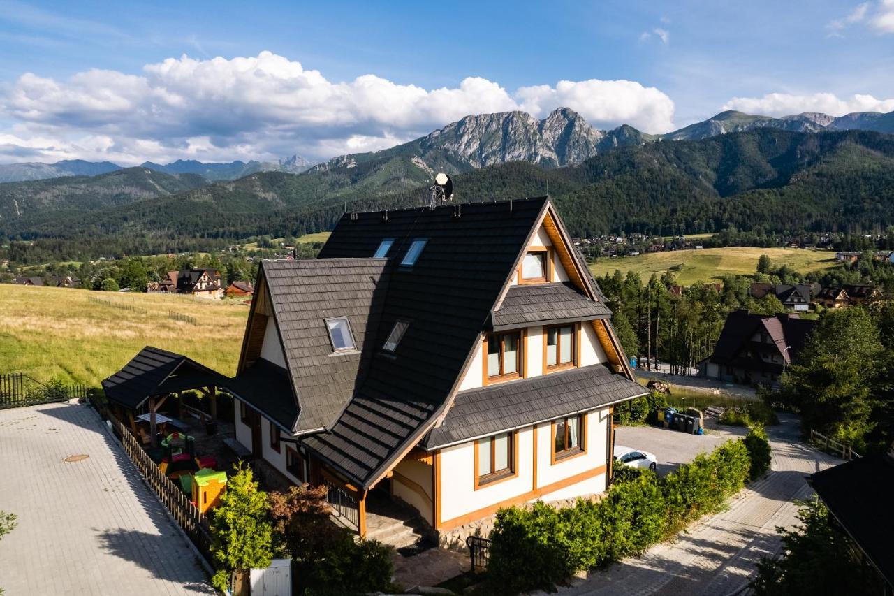 Apartamenty Rockus Lux & Spa Zakopane Koscielisko Ngoại thất bức ảnh