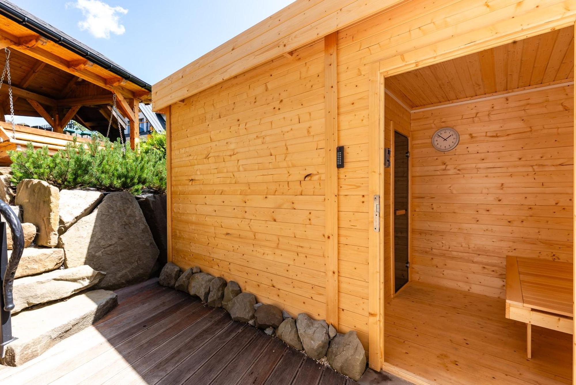 Apartamenty Rockus Lux & Spa Zakopane Koscielisko Ngoại thất bức ảnh