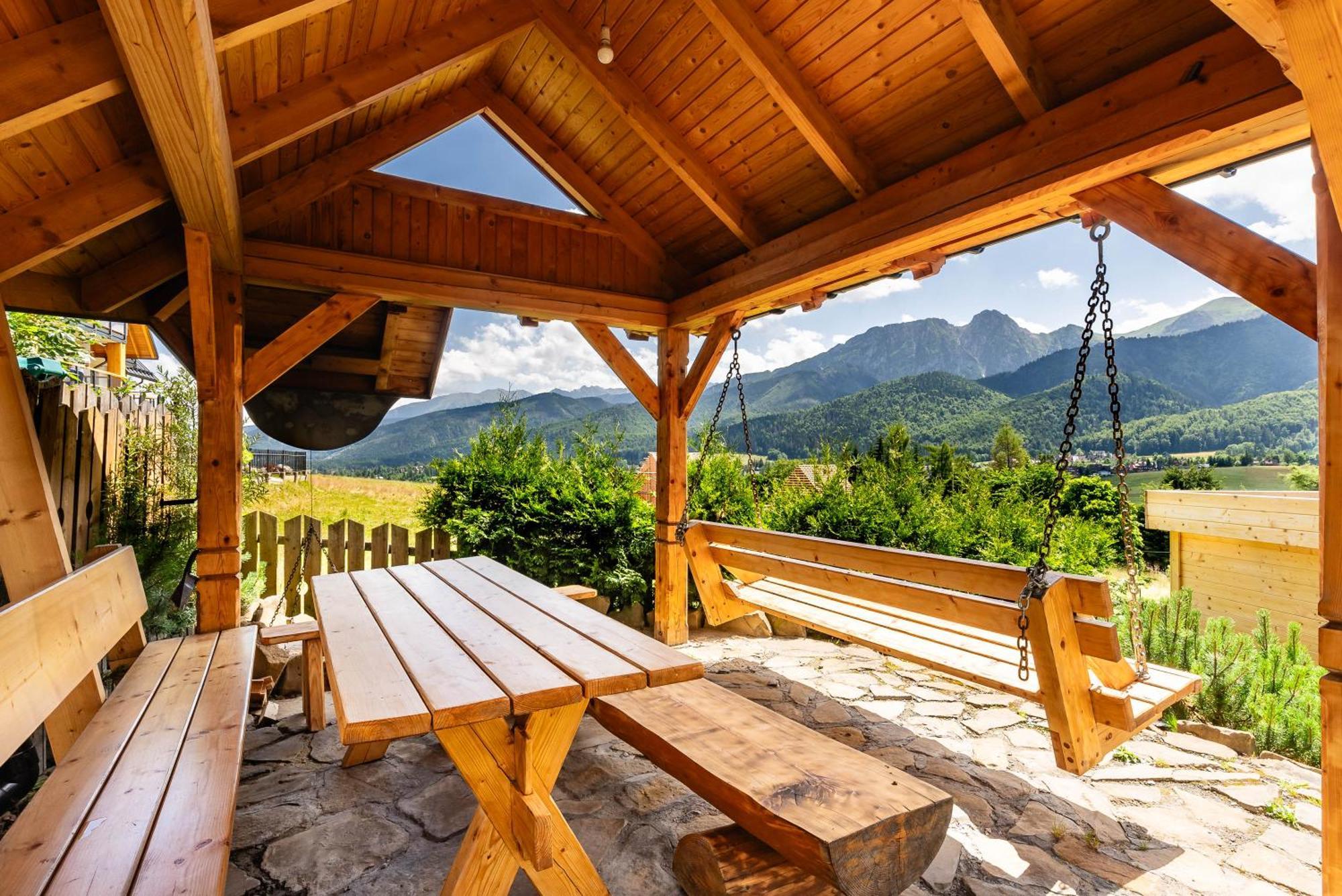 Apartamenty Rockus Lux & Spa Zakopane Koscielisko Ngoại thất bức ảnh
