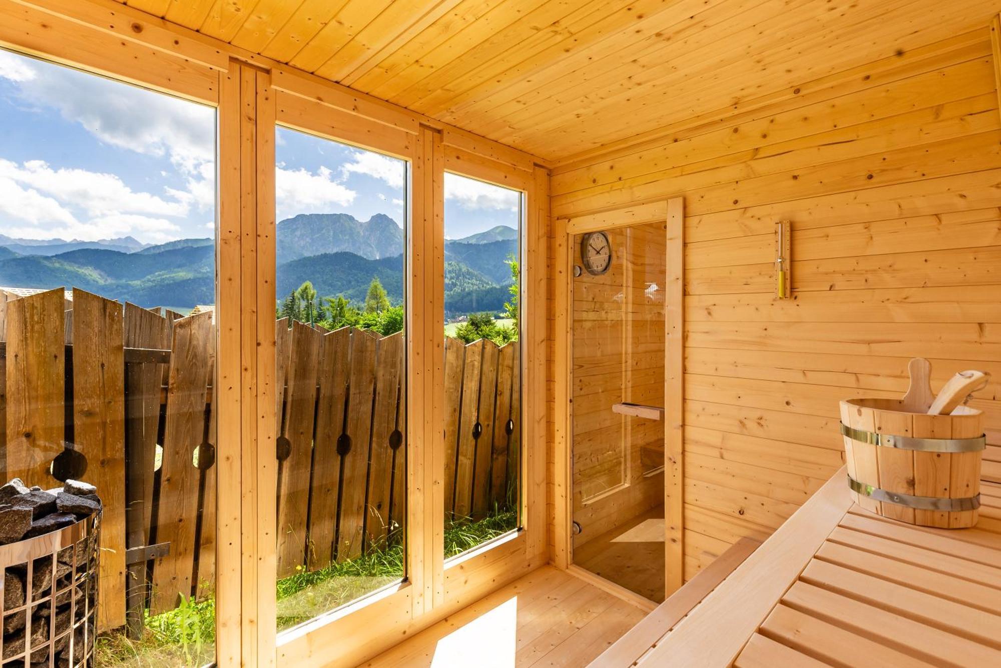 Apartamenty Rockus Lux & Spa Zakopane Koscielisko Ngoại thất bức ảnh