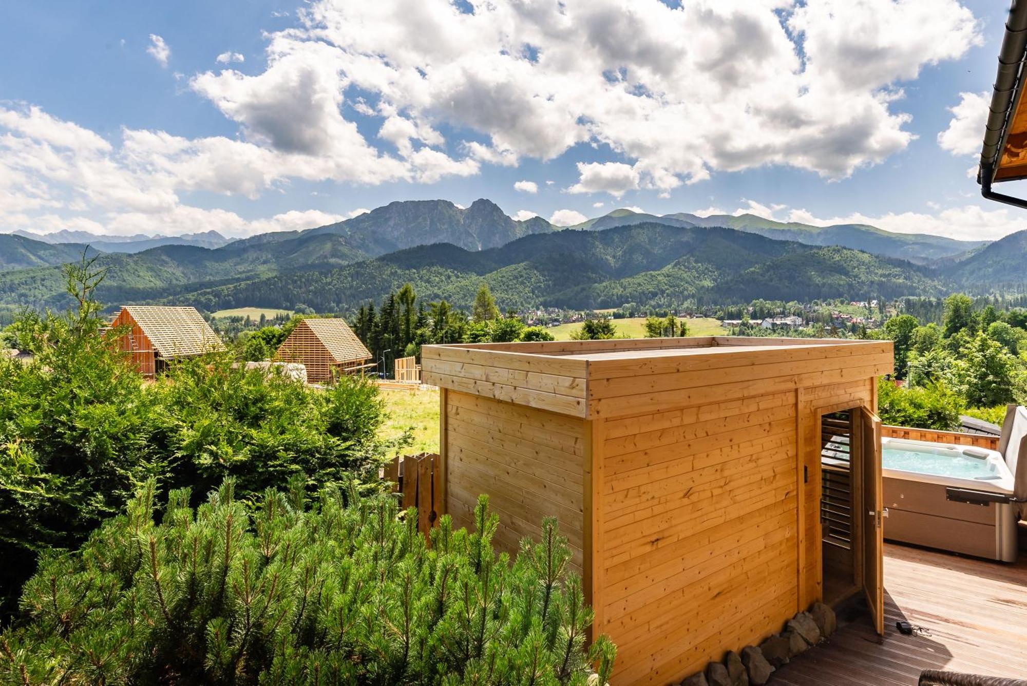 Apartamenty Rockus Lux & Spa Zakopane Koscielisko Ngoại thất bức ảnh