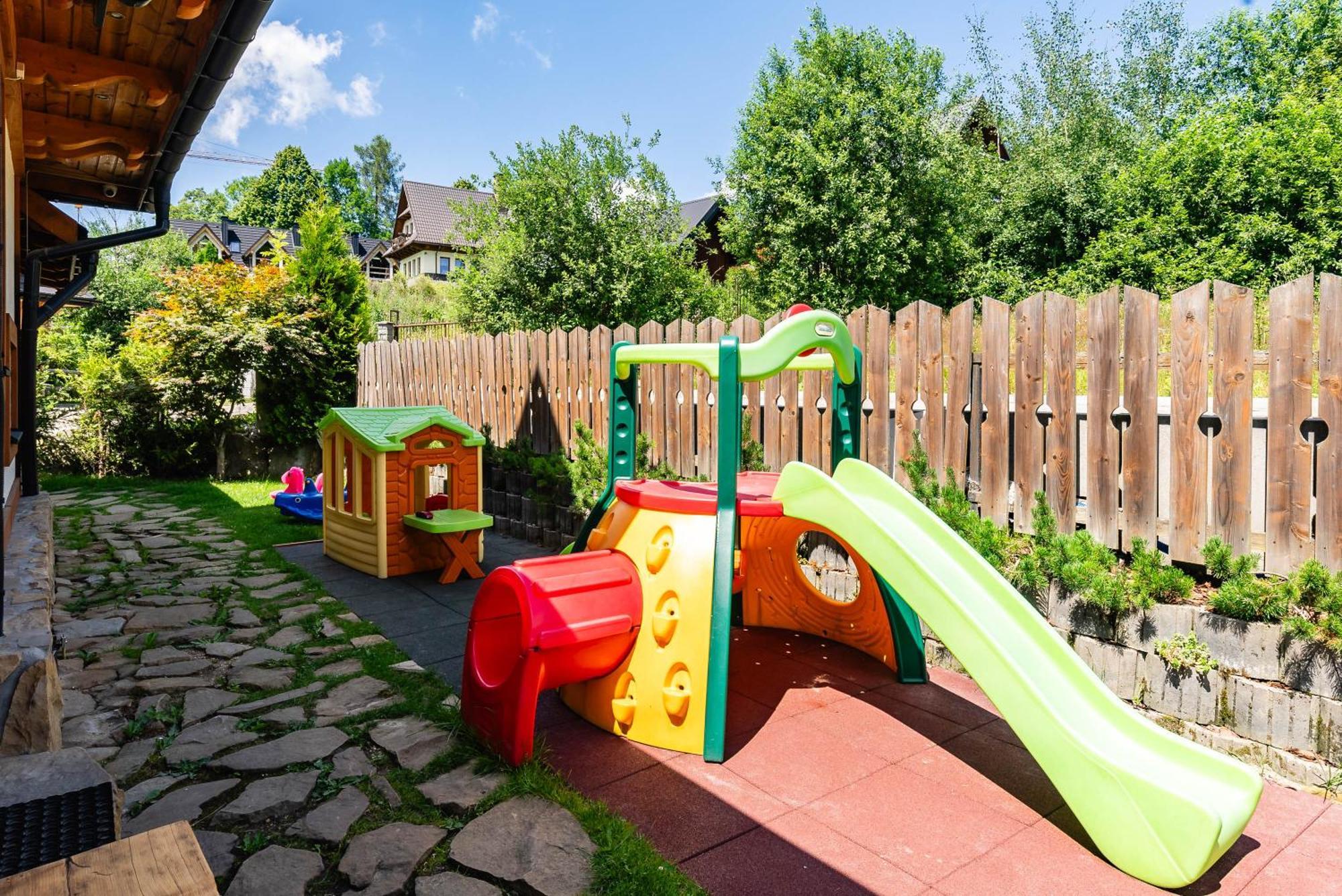 Apartamenty Rockus Lux & Spa Zakopane Koscielisko Ngoại thất bức ảnh