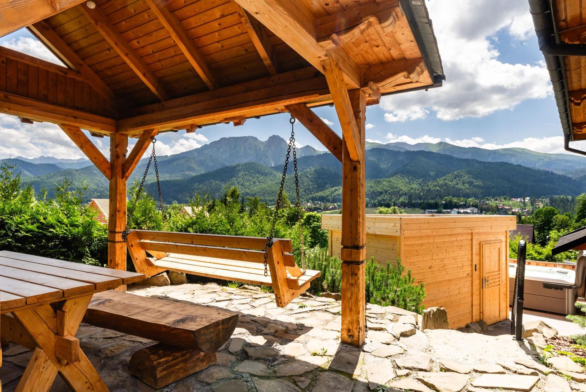Apartamenty Rockus Lux & Spa Zakopane Koscielisko Ngoại thất bức ảnh