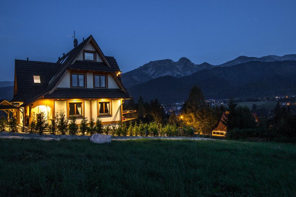 Apartamenty Rockus Lux & Spa Zakopane Koscielisko Ngoại thất bức ảnh