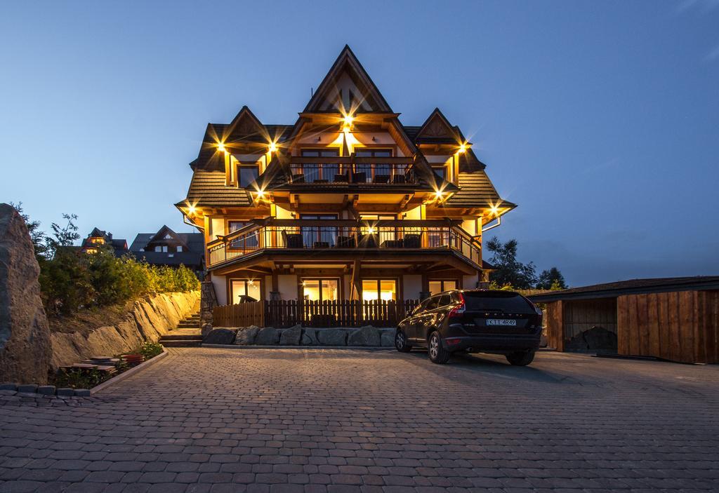 Apartamenty Rockus Lux & Spa Zakopane Koscielisko Ngoại thất bức ảnh