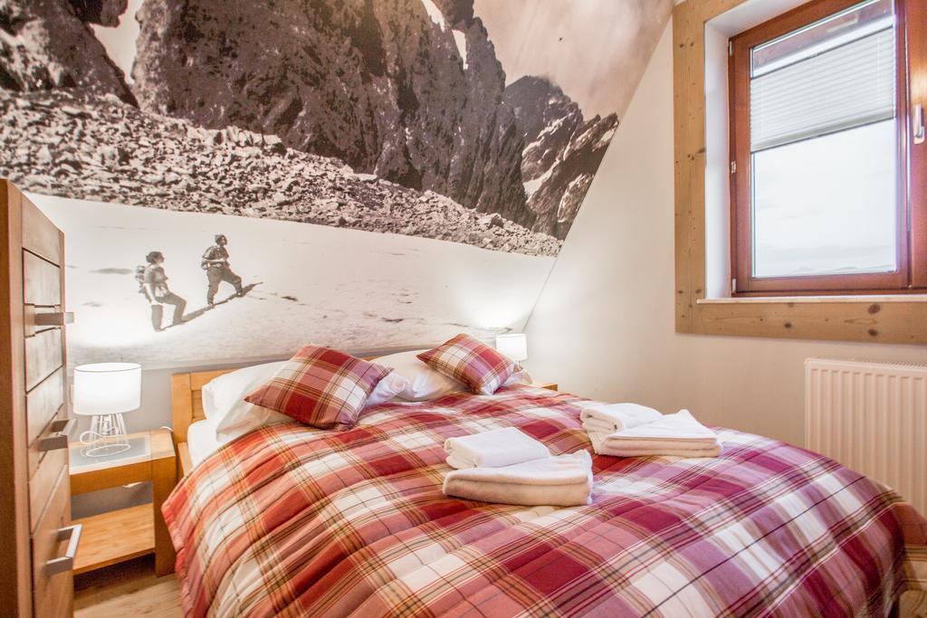 Apartamenty Rockus Lux & Spa Zakopane Koscielisko Ngoại thất bức ảnh