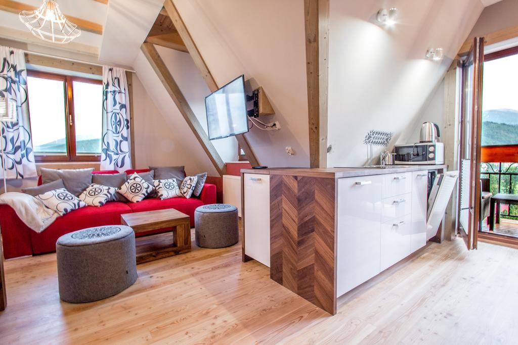 Apartamenty Rockus Lux & Spa Zakopane Koscielisko Ngoại thất bức ảnh