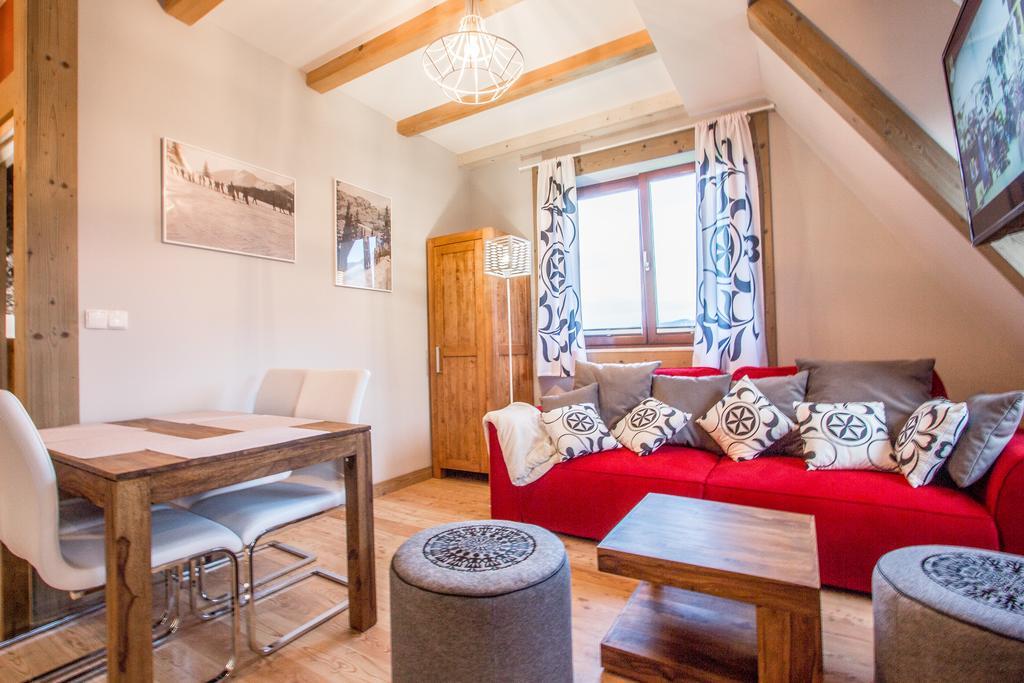 Apartamenty Rockus Lux & Spa Zakopane Koscielisko Ngoại thất bức ảnh