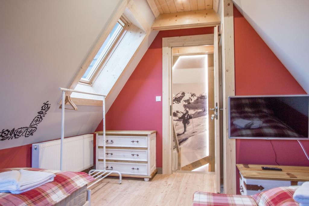 Apartamenty Rockus Lux & Spa Zakopane Koscielisko Ngoại thất bức ảnh