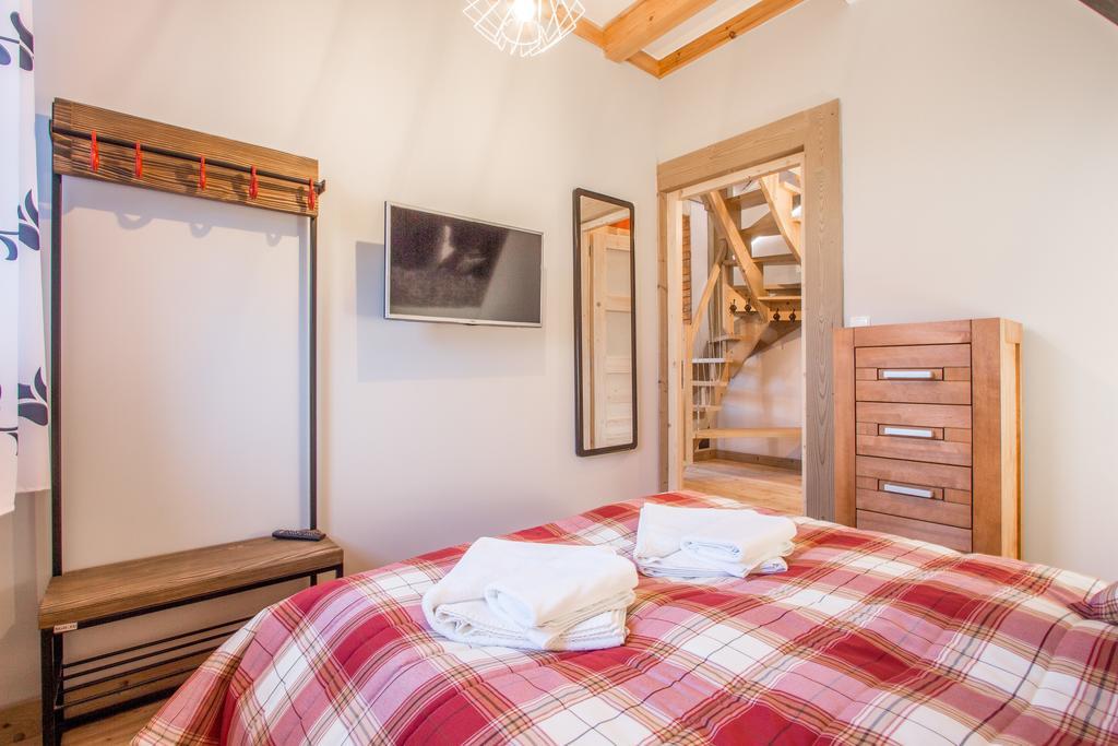 Apartamenty Rockus Lux & Spa Zakopane Koscielisko Ngoại thất bức ảnh