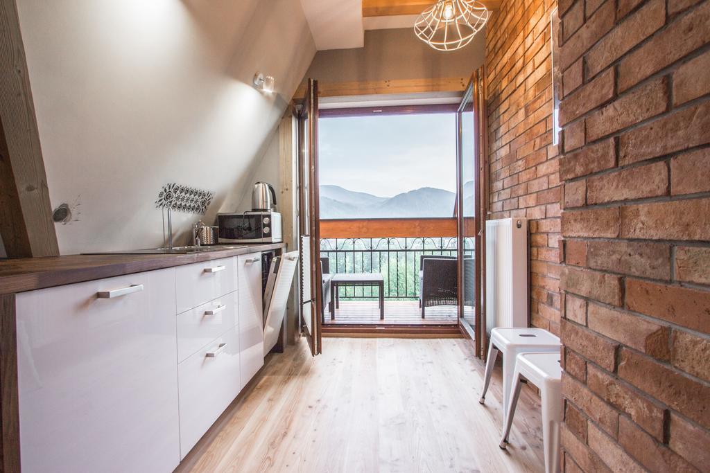 Apartamenty Rockus Lux & Spa Zakopane Koscielisko Ngoại thất bức ảnh