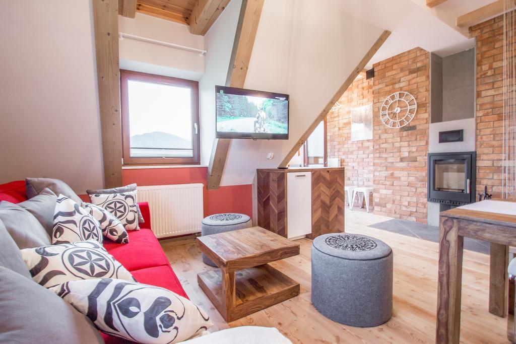 Apartamenty Rockus Lux & Spa Zakopane Koscielisko Ngoại thất bức ảnh