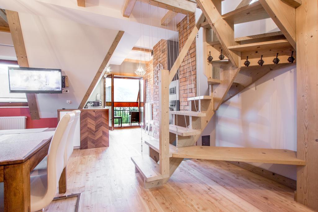Apartamenty Rockus Lux & Spa Zakopane Koscielisko Ngoại thất bức ảnh