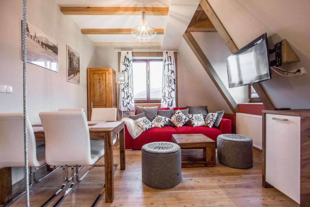 Apartamenty Rockus Lux & Spa Zakopane Koscielisko Ngoại thất bức ảnh
