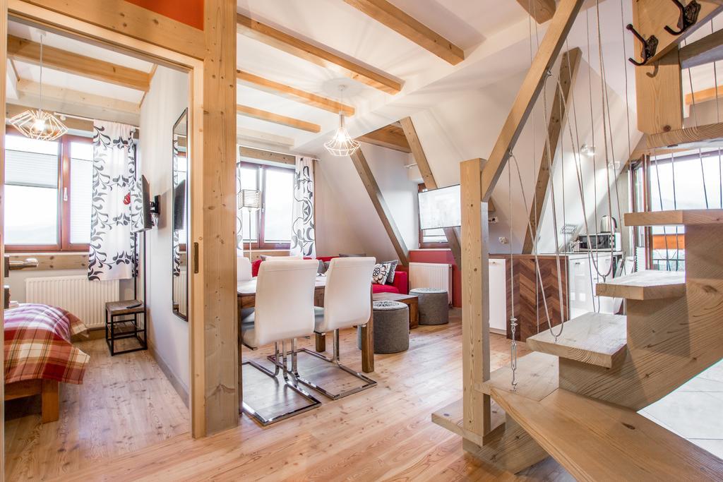 Apartamenty Rockus Lux & Spa Zakopane Koscielisko Ngoại thất bức ảnh