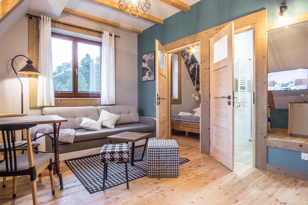 Apartamenty Rockus Lux & Spa Zakopane Koscielisko Ngoại thất bức ảnh