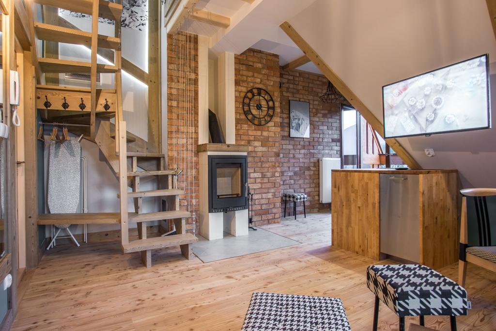 Apartamenty Rockus Lux & Spa Zakopane Koscielisko Ngoại thất bức ảnh