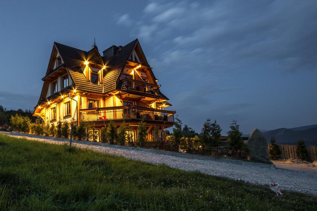 Apartamenty Rockus Lux & Spa Zakopane Koscielisko Ngoại thất bức ảnh