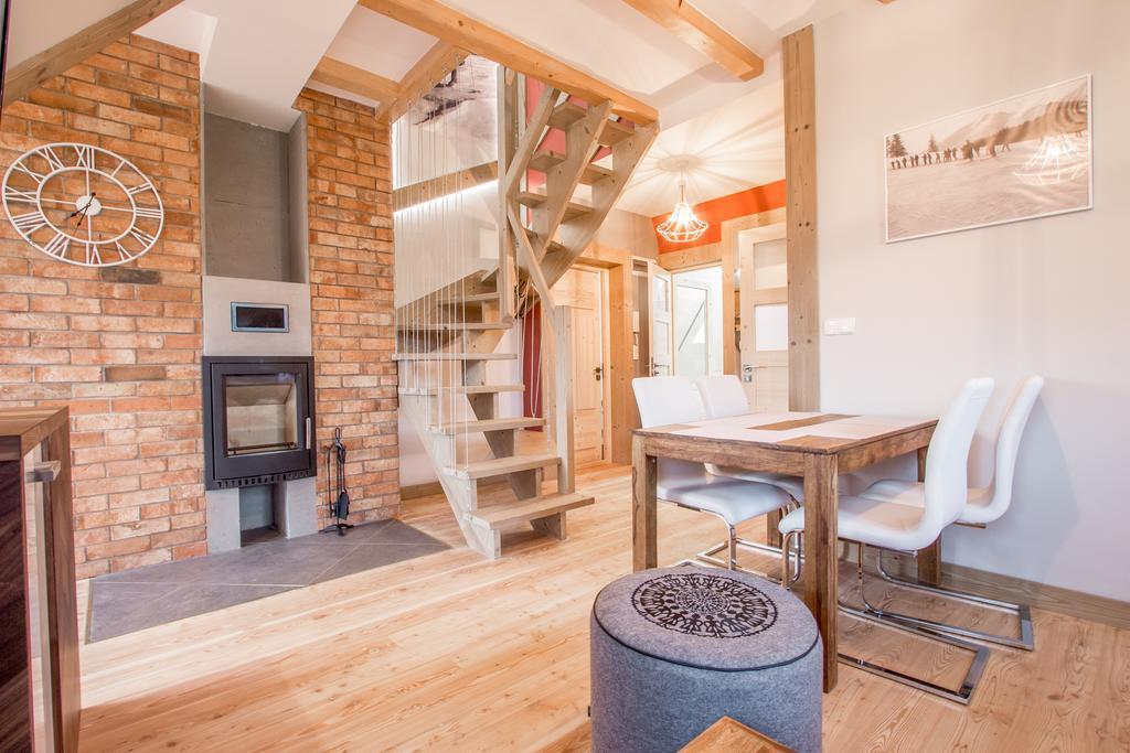 Apartamenty Rockus Lux & Spa Zakopane Koscielisko Ngoại thất bức ảnh