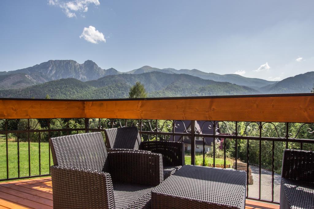 Apartamenty Rockus Lux & Spa Zakopane Koscielisko Ngoại thất bức ảnh