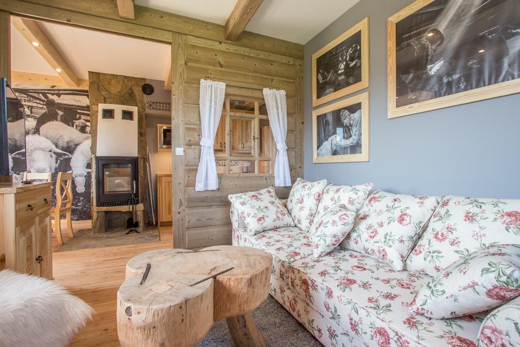 Apartamenty Rockus Lux & Spa Zakopane Koscielisko Ngoại thất bức ảnh