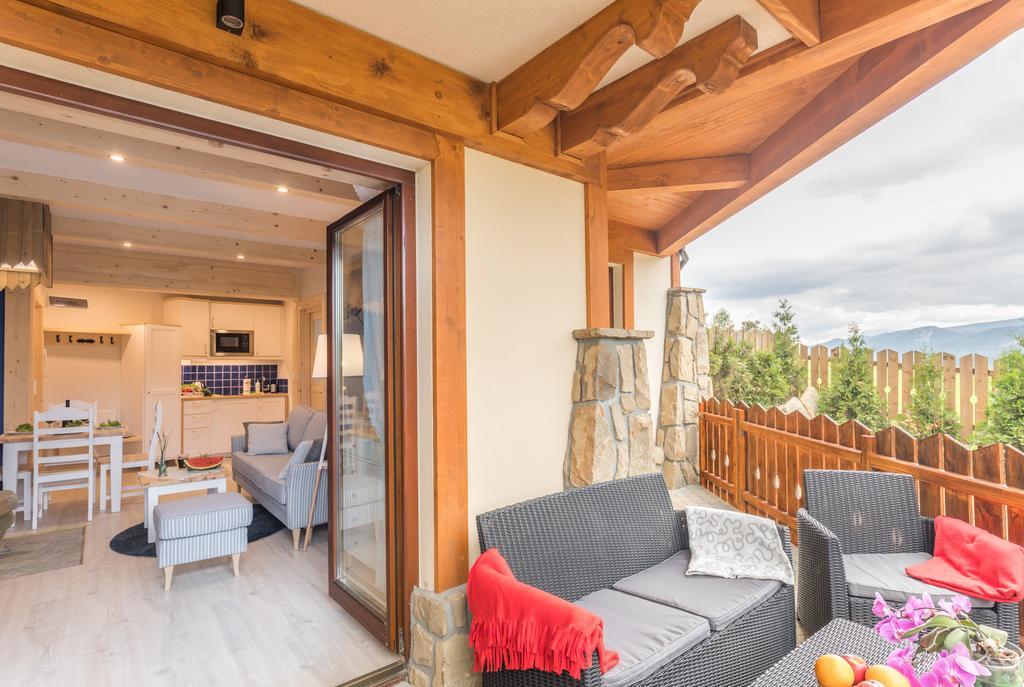 Apartamenty Rockus Lux & Spa Zakopane Koscielisko Ngoại thất bức ảnh