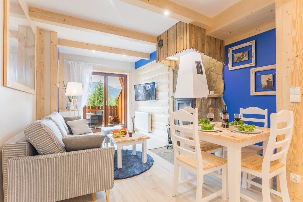 Apartamenty Rockus Lux & Spa Zakopane Koscielisko Ngoại thất bức ảnh