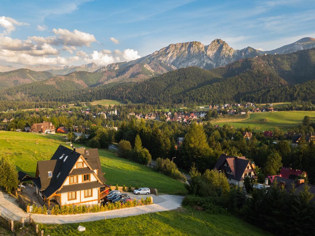 Apartamenty Rockus Lux & Spa Zakopane Koscielisko Ngoại thất bức ảnh