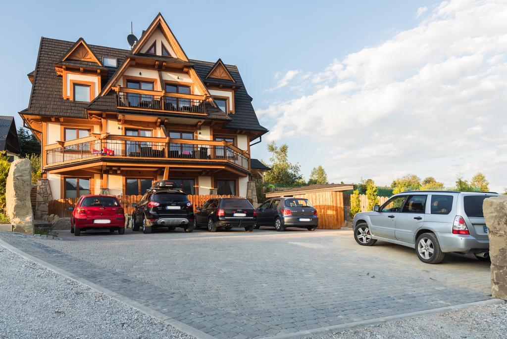Apartamenty Rockus Lux & Spa Zakopane Koscielisko Ngoại thất bức ảnh