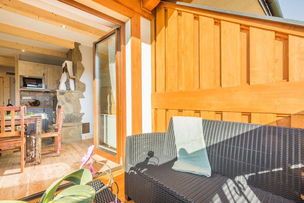 Apartamenty Rockus Lux & Spa Zakopane Koscielisko Ngoại thất bức ảnh