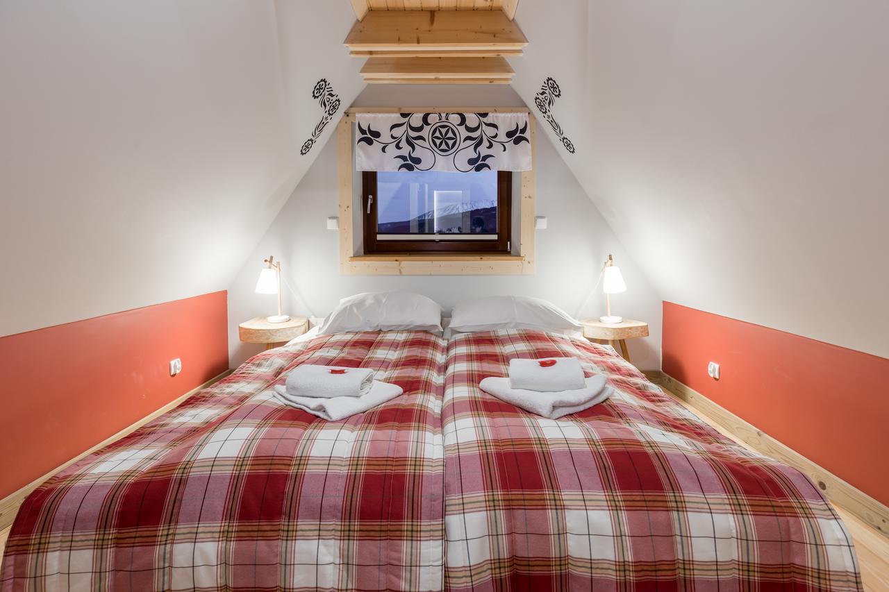 Apartamenty Rockus Lux & Spa Zakopane Koscielisko Ngoại thất bức ảnh