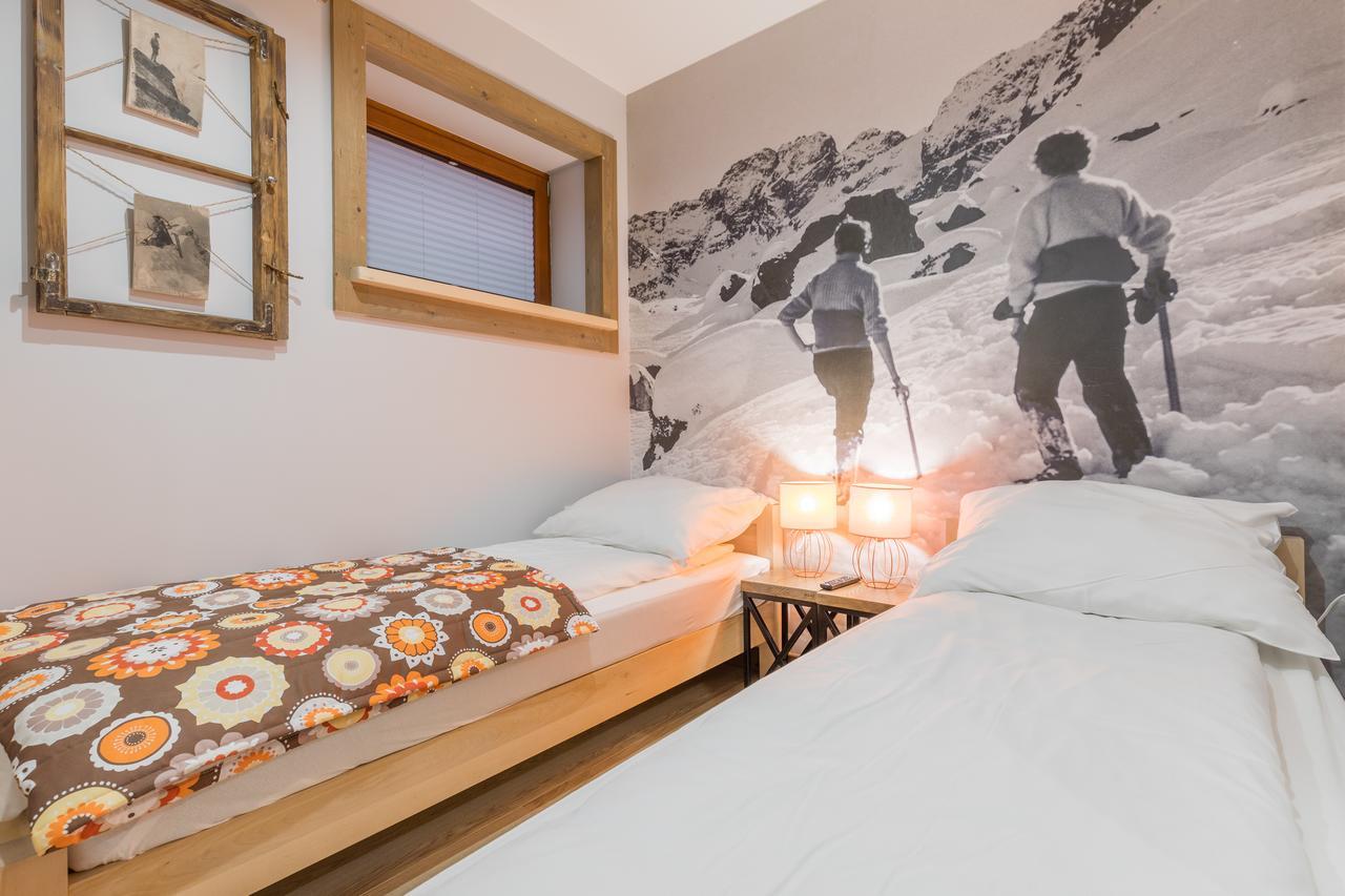 Apartamenty Rockus Lux & Spa Zakopane Koscielisko Ngoại thất bức ảnh
